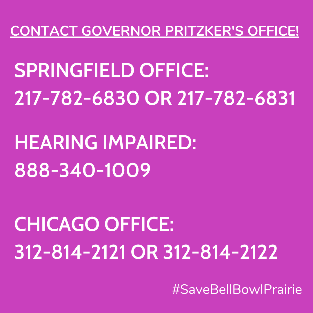 #SaveBellBowlPrairie tweet media