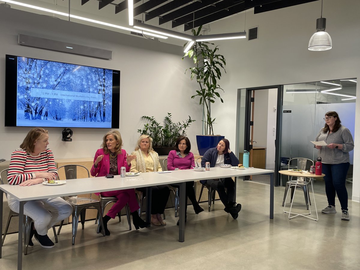 On #InterationalWomensDay we celebrate the success stories of Tectonic Women! Thank you to a few of our incredible women for sharing their journeys in our Fireside Chat yesterday #WomenInspiringWomen #WomeninSTEM #WomeninLeadership