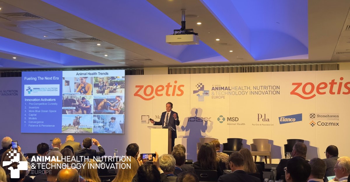 Animal Health, Nutrition & Technology Innovation tweet media