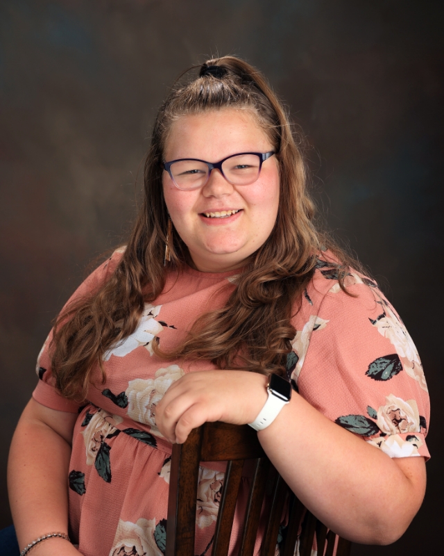 Northmen_AVID's tweet photo. AVID senior &amp; @AntiochMS alumni @KristinaBiggs18 has been in AVID for 5 yrs. Involved in @Northmen_Band, Pep Band &amp; @Northmen_VB manager. Attending @NWMOSTATE majoring in Early/ Special Ed. Kristina has overcome so much. So proud of her! 72 days until @Northmen_OPHS graduation! https://t.co/VukK5AODnm