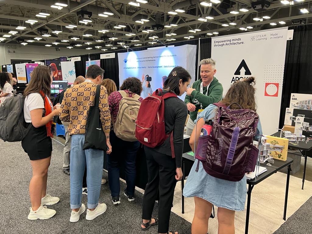 Arckitmodel's tweet photo. Ready for Day 3 @SXSWEDU Come visit us at booth #507 Hall 4 #SXSWEDU #SXSWEdu2023 #SXSW #designbasedlearning #teachthruarchitecture #steam #steamedu #STEMeducation https://t.co/9zW4JzHwOT