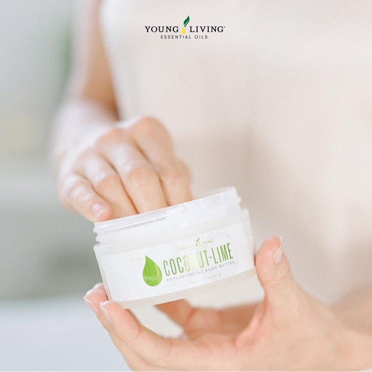 YoungLivingAF's tweet photo. Coconut-Lime Replenishing Body Butter is water free and uses mango to give your skin a luxurious, smooth feel.
.
🍃🛒 SHOP OUR MARCH OFFERS via the link in our bio📲 'Monthly Offers'!
https://t.co/D94YzVYy3O
#CleanLiving #DitchAndSwitch #CleanLivingWithYL #YoungLivingAfrica https://t.co/8Hh8G5djAi