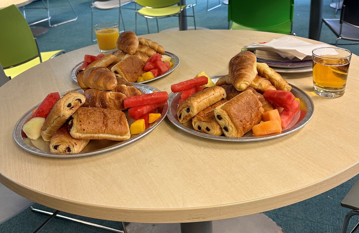 Thank you to Phil Murray from JW Lees who delivered a very informative breakfast seminar this morning, giving our learners an insight into the wide world of hospitality and some current vacancies in the local area, with an opportunity for Q&amp;A at the end. #NCW2023