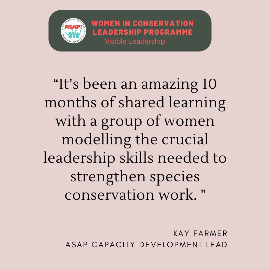 IUCN_ASAP's tweet photo. Happy #IWD! Today, we celebrate the amazing contributions of women in conservation who dedicate their lives to protect species and their habitats. We are so excited to see our WiCLP participants next week at our in-person retreat with VisibiltyCo and our kind hosts @ACCB_Cambodia https://t.co/cZ8VtE6g6a