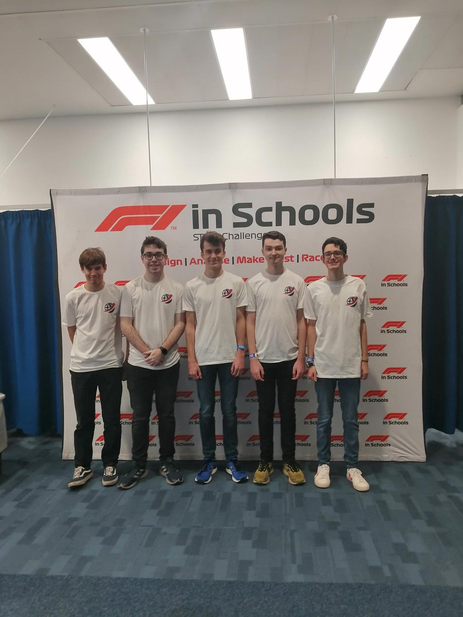 HexRacing's tweet photo. Ready and rearing to go at #F1ISUKR23!

A big thank you to all of our sponsors for making this possible!

@f1inschoolsUK

#f1inschools #innovation #education #achievement #weraceasone https://t.co/tqxGszPUp8