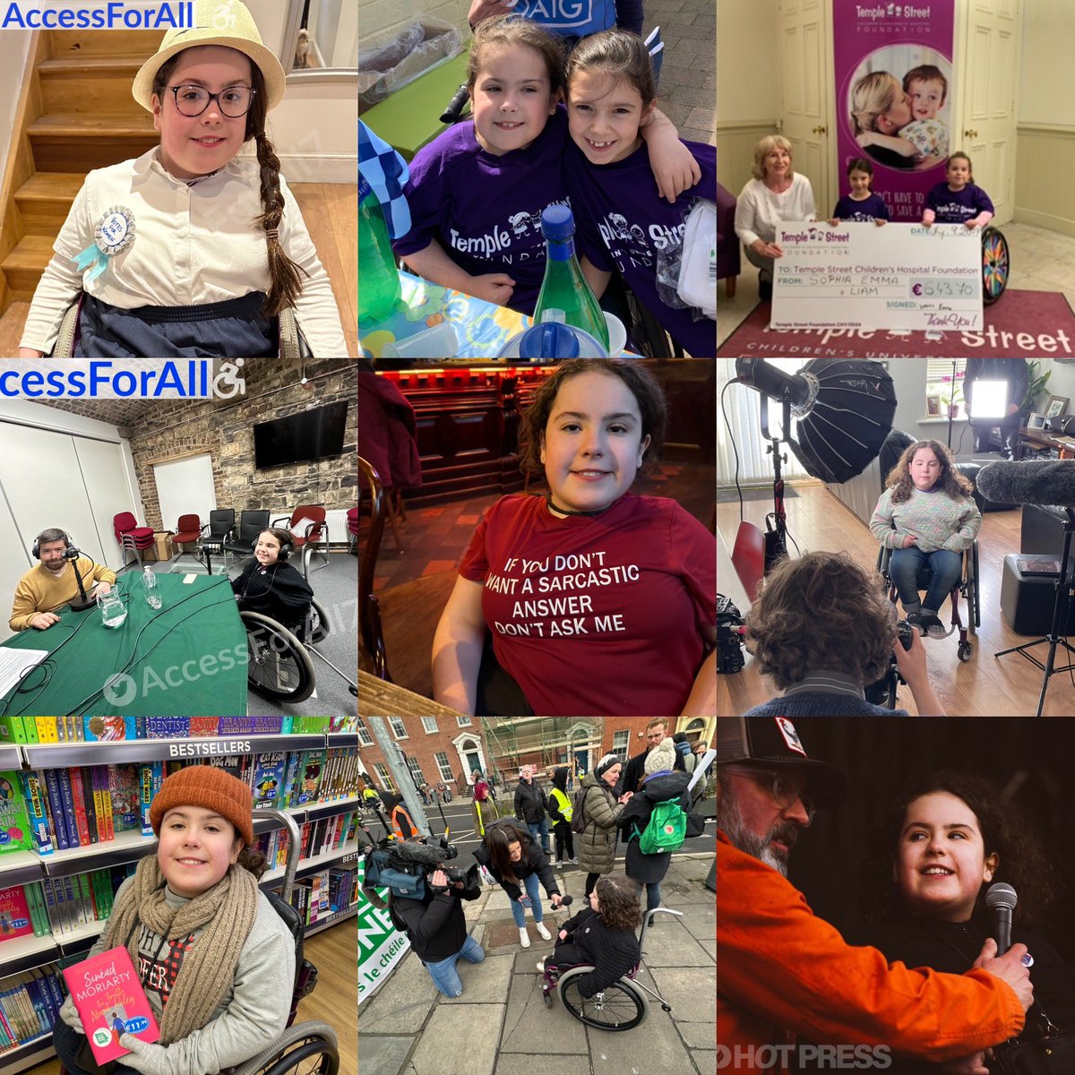 On this #InternationalWomansDay we look back at how our own wheelchair warrior has been fighting for her rights and the rights of all women, especially women with disabilities, for over 4yrs now! 
She has grown to be a powerful female voice and will continue to use that voice! 🌸