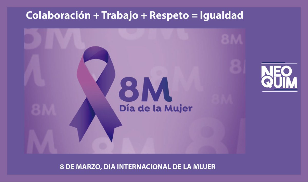 EQNeoquim's tweet photo. #8M2023 https://t.co/G5GRf2Qy7j