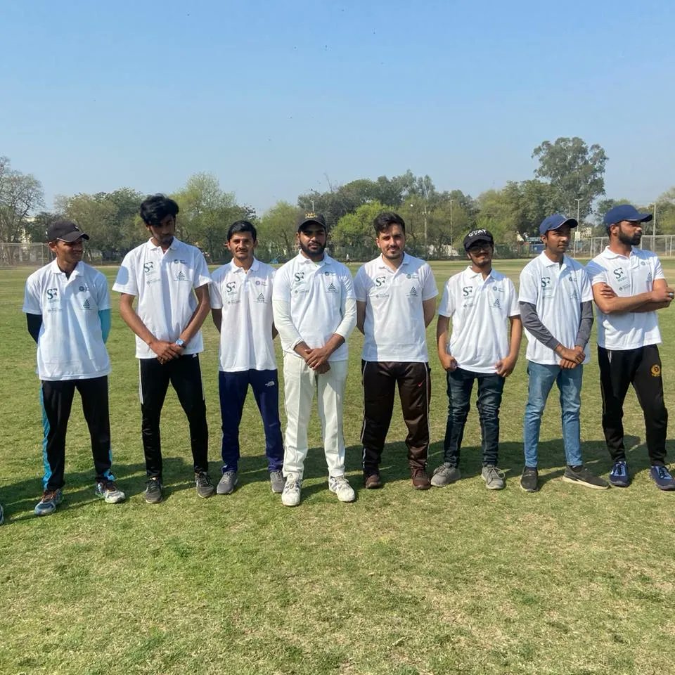Unite for Peace and Play for Change: Youth Leaders pf project YFH launch 'Sports for Peace' project with a Cricket Tournament for All.