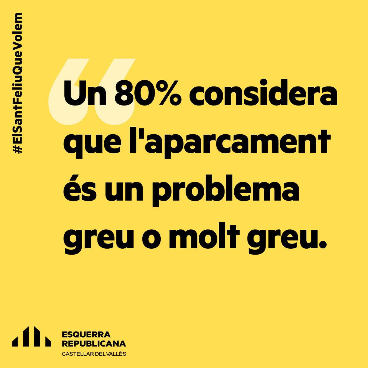 ERC_CastellarV's tweet photo. Després de la consulta realitzada als veïns i veïnes 👫 de #SantFeliudelRacó i l'anàlisi dels resultats obtinguts, des d'#ERCCastellar en prenem bona nota. Moltes de les conclusions formaran part del nostre programa en les eleccions 🗳️ del 28 de maig.
#ElCastellarQueVolem https://t.co/EwwAtLi2nb