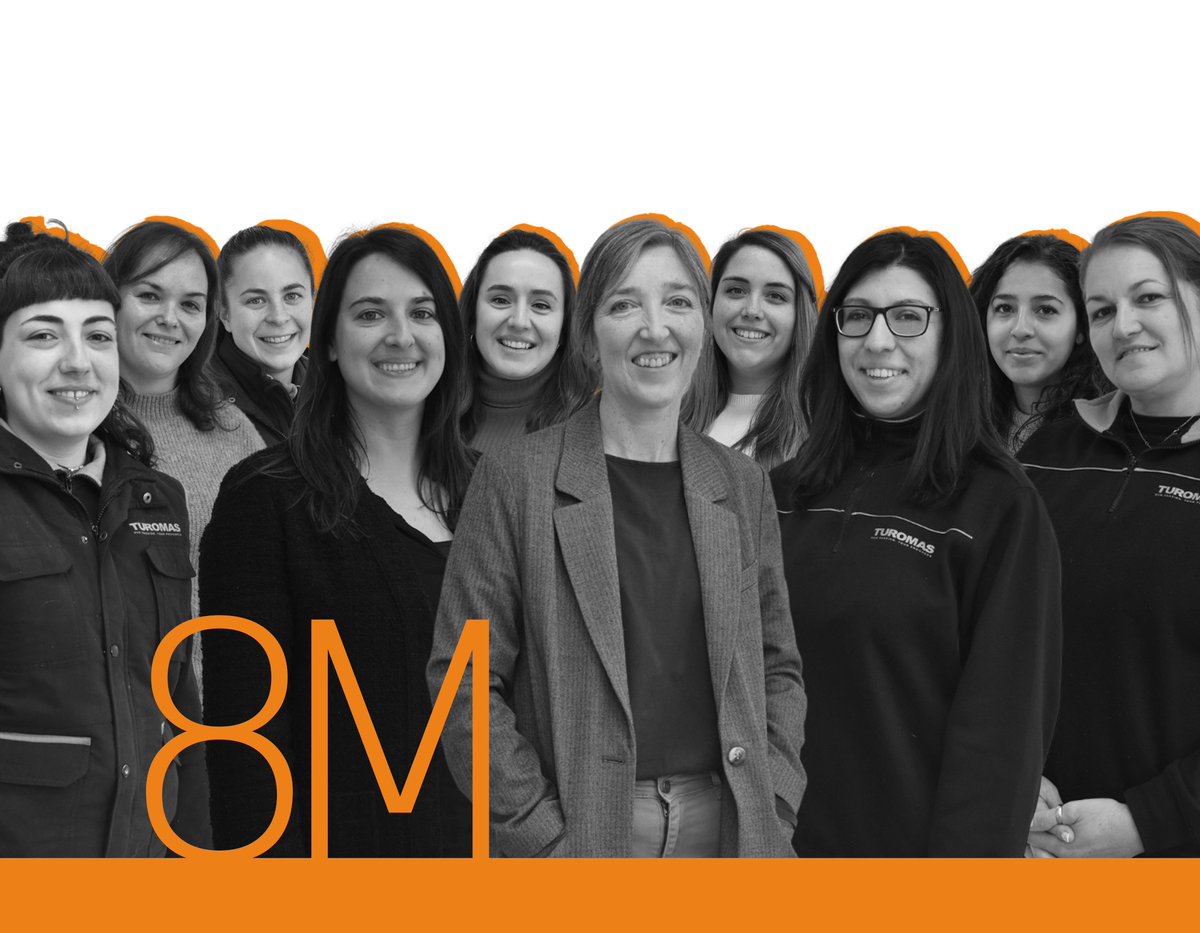 turomas's tweet photo. Sabemos que la igualdad de género es fundamental para el éxito y en TUROMAS estamos orgullosos de contar con un equipo de mujeres inspiradoras y talentosas que desempeñan un papel esencial en el crecimiento y desarrollo de nuestra organización.
💪

#8M 💜 #turomas #diadelamujer https://t.co/W636ELKeH6