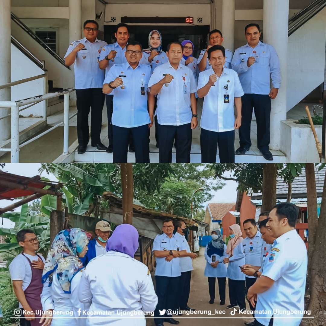 01-02. Camat beserta Sekcam Ujungberung meninjau kegiatan syuting Stasiun TV Trans 7 pada acara "Makanreceh".
03. Camat beserta Sekcam Ujungberung menerima kunjungan dari Kecamatan Cimahi Tengah.

<a href="/kangyanamulyana/">Yana Mulyana</a> <a href="/emadisyanjak/">Ema Sumarna</a> <a href="/AbriwansyahF/">Abriwansyah Fitri</a> <a href="/surjana32/">cibangkong idaman</a> <a href="/halo_bandung/">Prokopim Kota Bandung</a> <a href="/pembdg/">Pemerintahan Bandung</a>