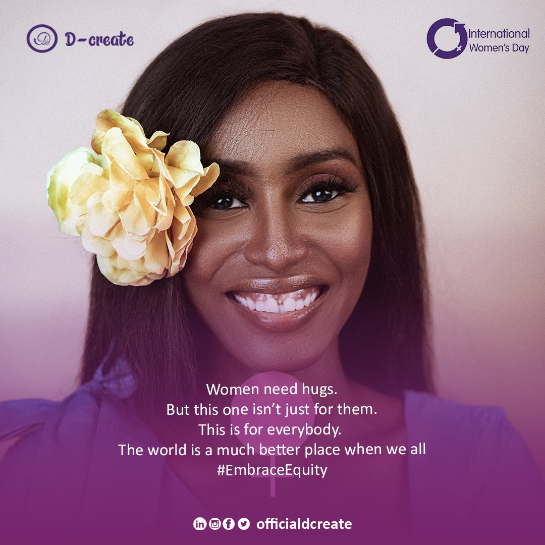 officialdcreate's tweet photo. Hugs do a lot...
With one warm embrace from the right person, 
all of life’s problems seem to fade into the horizon.
Conflicts are resolved without words, and we realise that we are one.

Happy #InternationalWomensDay to all the amazing women out there💕

#EmbraceEquity #Dcreate https://t.co/q1RcWNSmbL