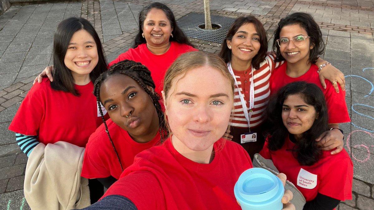 This #InternationalWomensDay, we're celebrating the women of USW International; our students, alumni and staff🙌 We're proud to work with a community that embraces diversity, equality and equity everyday. #EmbraceEquity Photo captured by our International Student Ambassadors🌎