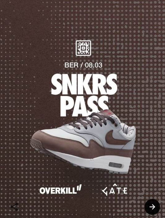 raffle_sneakers's tweet photo. SNKRS PASS

Berlin, Germany

Nike Air Max 1 Shima Shima https://t.co/omHiuZtyfc
