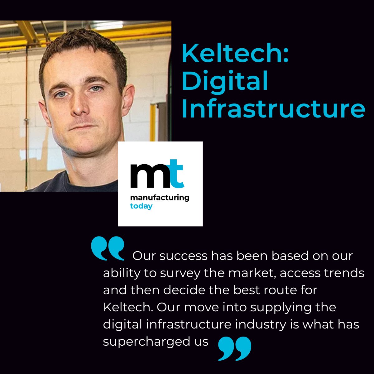 Manufacturing Today Magazine tweet media