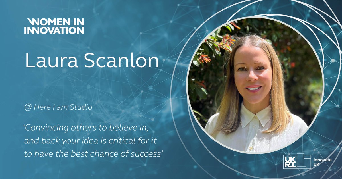 This #InternationalWomensDay we're thrilled to announce our CEO, Laura, has been selected as one of <a href="/innovateuk/">Innovate UK</a>'s Women in Innovation award winners. She'll embark on a 12-month journey alongside 49 other women entrepreneurs to help grow their innovation further. Congrats, Laura!