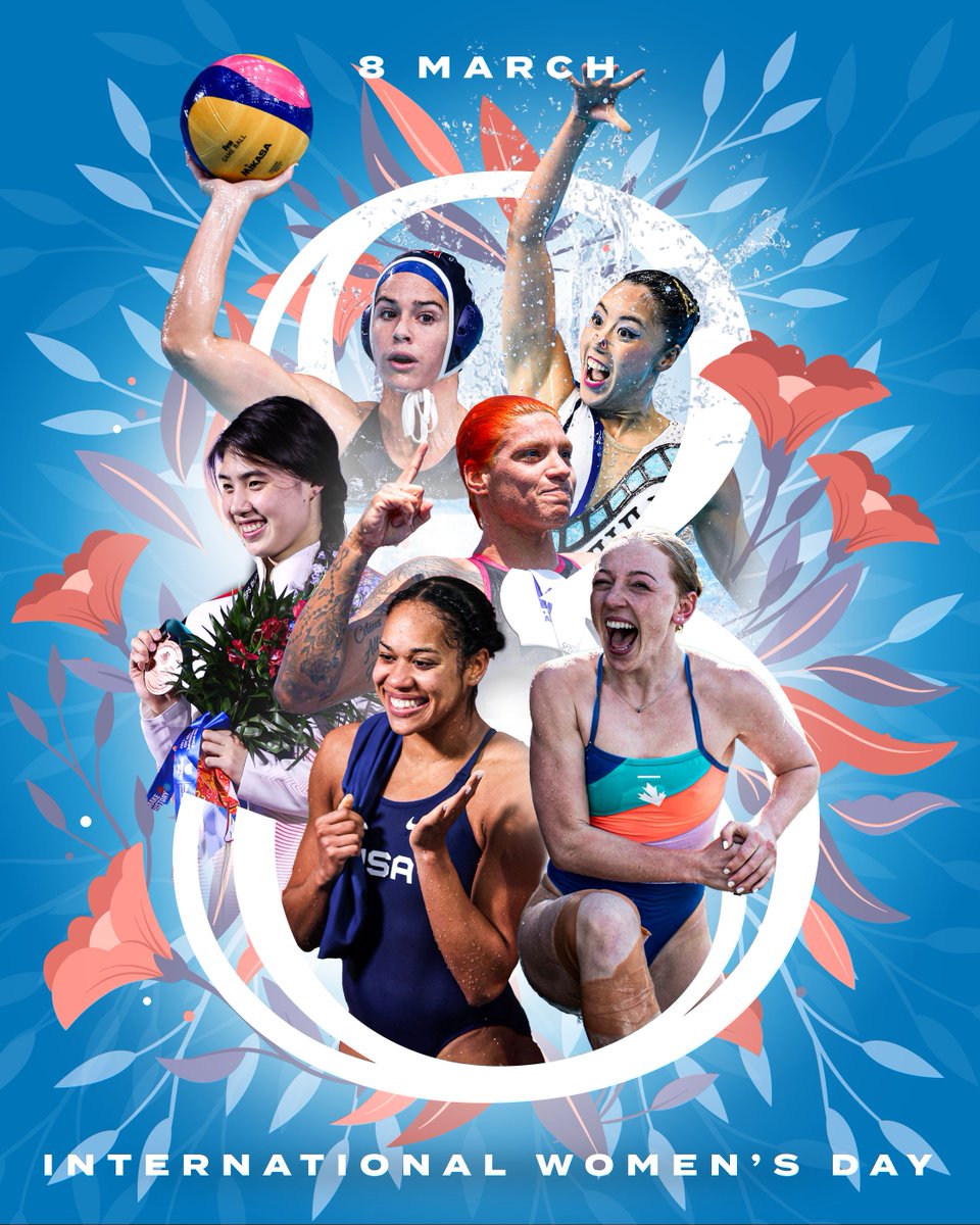 💜Happy International Women's Day 💜

Shoutout to the millions of women and girls who are rocking it on the pool, in the stands, and behind the scenes! #IWD2023