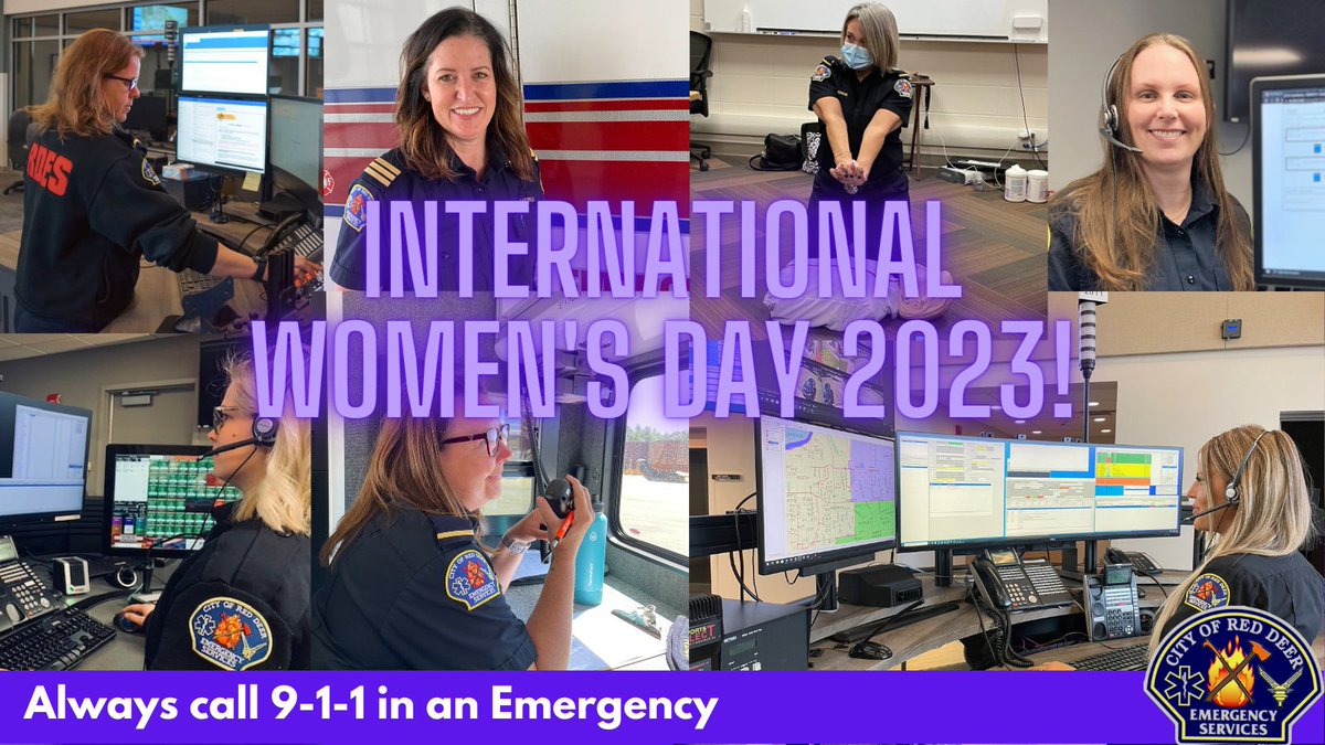 Red Deer 911 Emergency Communications Centre tweet media