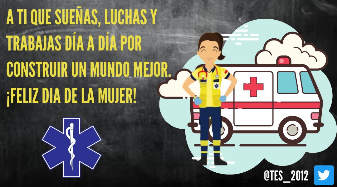 tes_2012's tweet photo. A ti que sueñas, luchas y trabajas día a día por construir un mundo mejor.
¡Feliz Dia de la Mujer! https://t.co/wnX17c3dDY
