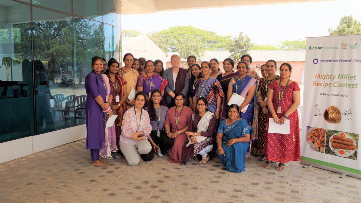 AIP-ICRISAT tweet media