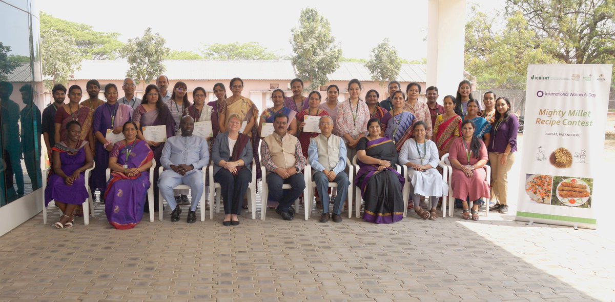 AIP-ICRISAT tweet media