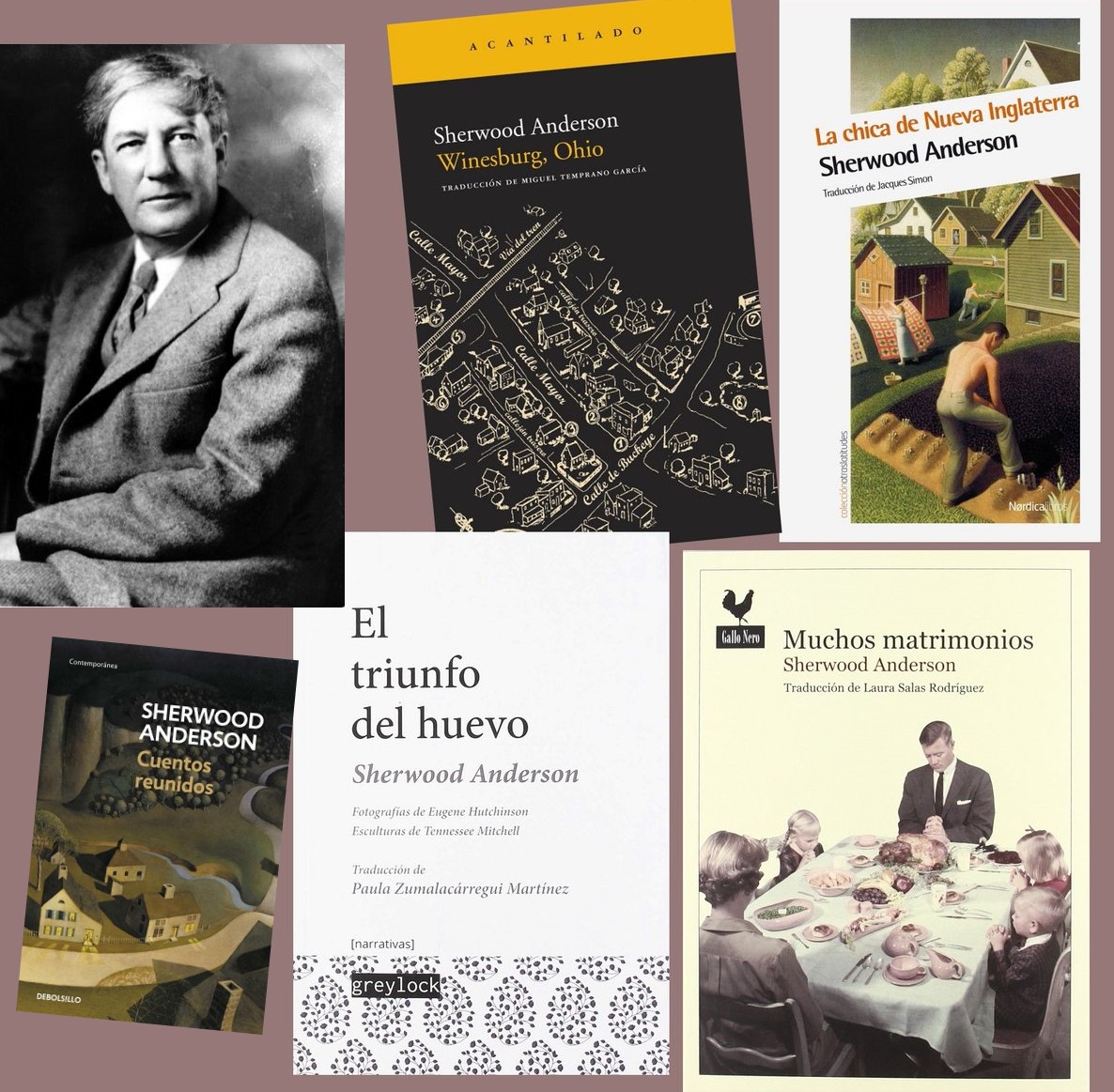 El 8 de marzo de 1941 muere con 64 años
🖋️#SherwoodAnderson
Escritor estadounidense
Maestro del #RelatoCorto
Su técnica ha influido en la #narrativa breve posterior.
📚Winesburg, Ohio
Posiblemente sea su libro más conocido, pero toda su obra es interesantísima...👇
#Literatura