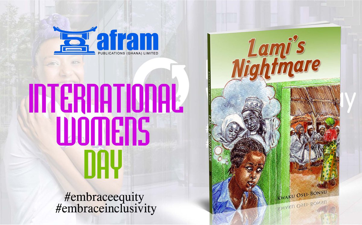 AframPub's tweet photo. Happy #InternationalWomensDay to all our wonderful female authors and our cherished female readers!

#InternationalWomensDay2023 
#EmbraceEquity 
#EmbraceInclusivity https://t.co/Iy9X9DJmvY