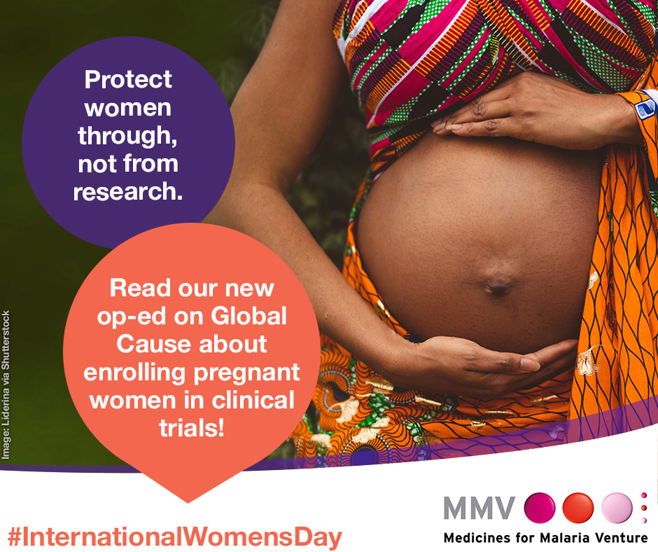 Medicines for Malaria Venture (MMV) (@medsformalaria) on Twitter photo Pregnant #women are often excluded from clinical trials, especially in their 1st trimester, to protect them & their babies. However, the #globalhealth community must protect pregnant women through —not from— research. Read more in <a href="/MediaplanetUK/">Mediaplanet UKIE</a>: bit.ly/3SMWKYN #IWD2023 Pregnant #women are often excluded from clinical trials, especially in their 1st trimester, to protect them & their babies. However, the #globalhealth community must protect pregnant women through —not from— research. Read more in <a href="/MediaplanetUK/">Mediaplanet UKIE</a>: bit.ly/3SMWKYN #IWD2023