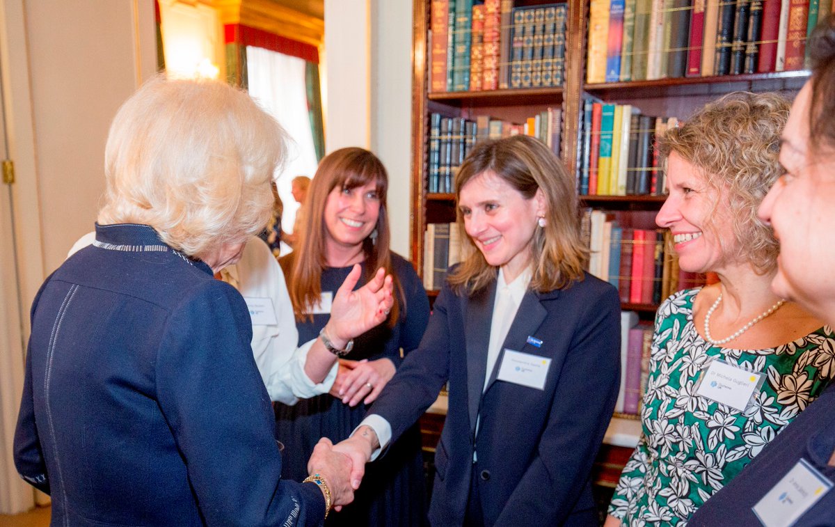 Dr Alessandra Gaeta, Director of Research at <a href="/DuchenneUK/">Duchenne UK</a>, has led a female team of specialists to create the “Smart Suit”, a wearable device designed to restore independence to those who are impacted by the loss of upper body function caused by Duchenne muscular dystrophy.

#IWD