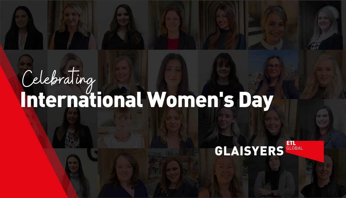 Glaisyers's tweet photo. Women make up over 60% of the Glaisyers ETL team, and we strive to create an environment where our female team members feel as valued and safe as their male counterparts.

This #internationalwomensday join in and share your appreciation for the amazing women in your life! ⬇️ https://t.co/RAue6l8FYt