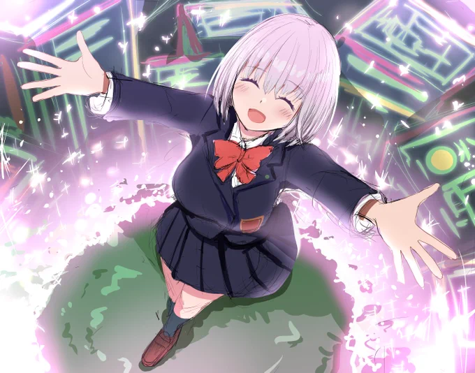 ジャンクだらけに見える今日の日もあらゆるものが生まれた何にだってなれた無限の想像の中から 宇宙が広がった 