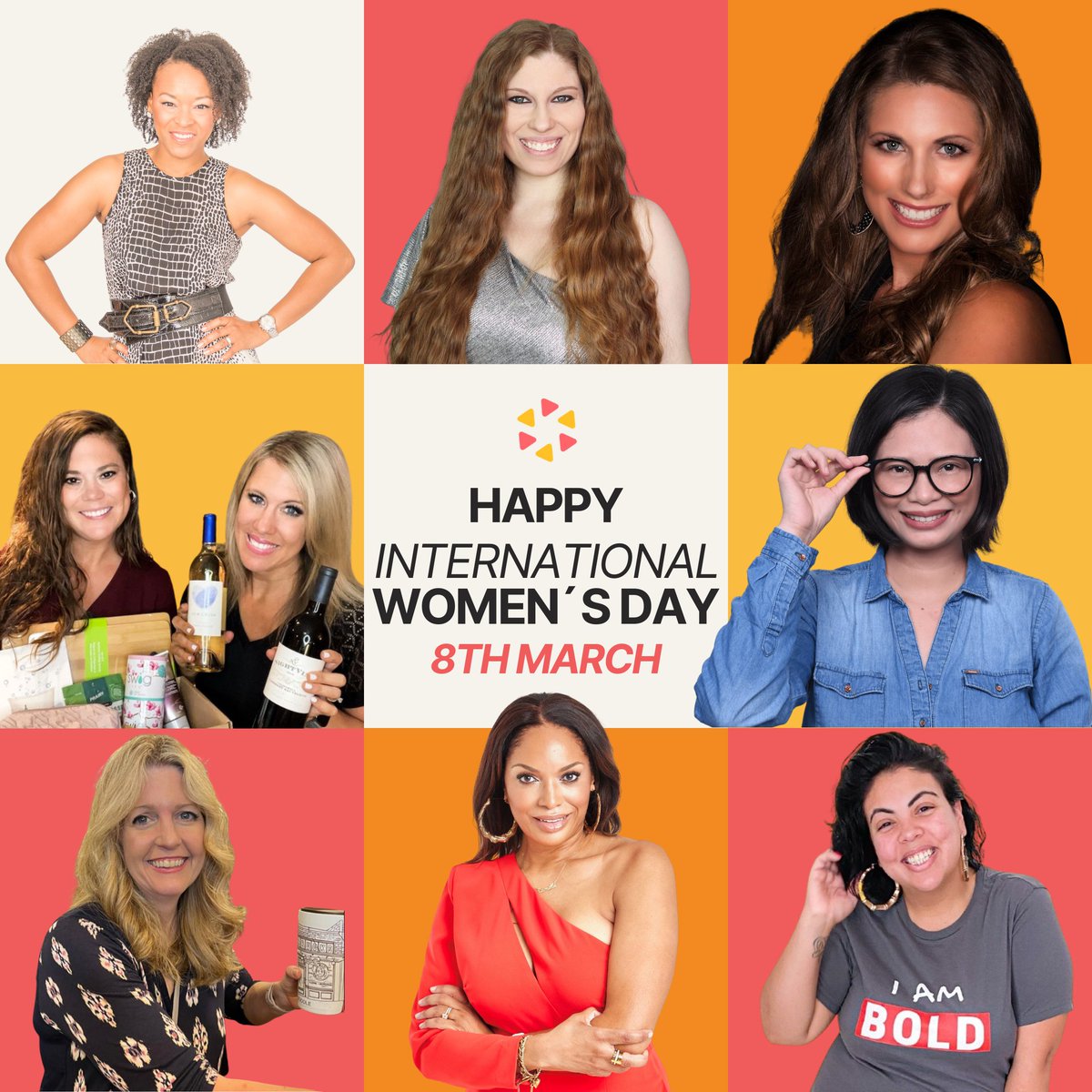 BeLiveTV_'s tweet image. Happy Women's Day to all the wonderful, strong, and inspirational women around the world!🙌🏻🧡

#WomensDay #BeBoldForChange #womensupportingwomen