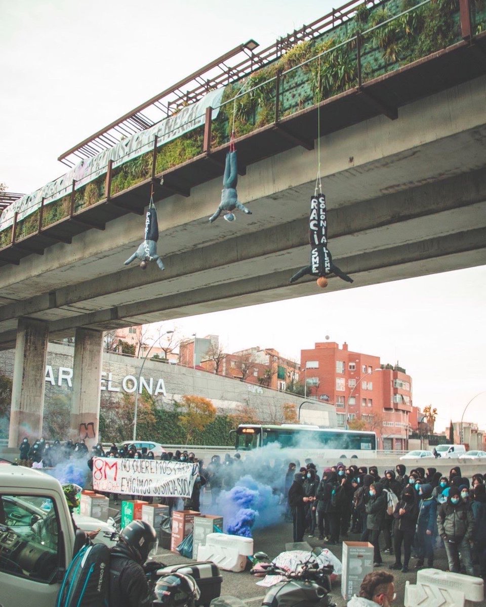 200 dones i dissidències al tall de Meridiana amb Sarajevo

NOSALTRES MOVEM EL MÓN, NOSALTRES EL PAREM
DISCULPIN LES MOLÈSTIES, AVUI ENS ATUREM PER PODER CONSTRUIR

El comité de vaga 8M de perifèria nord de Barcelona, convoquem vaga laboral, estudiantil, de cures i consum #8M2023