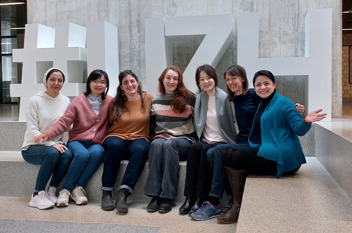 The women in our team contribute every day of the year. Thanks for all that you do - let's fix the leaky pipeline together...

<a href="/uzh_geo/">UZH Geography</a> 
<a href="/UZH_Science/">UZH Science</a> 
<a href="/UZH_en/">University of Zurich</a>