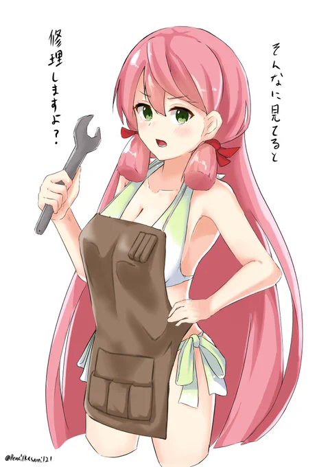 #艦これ #明石 #イラスト#絵柄が好きって人にフォローされたい お願いします。 