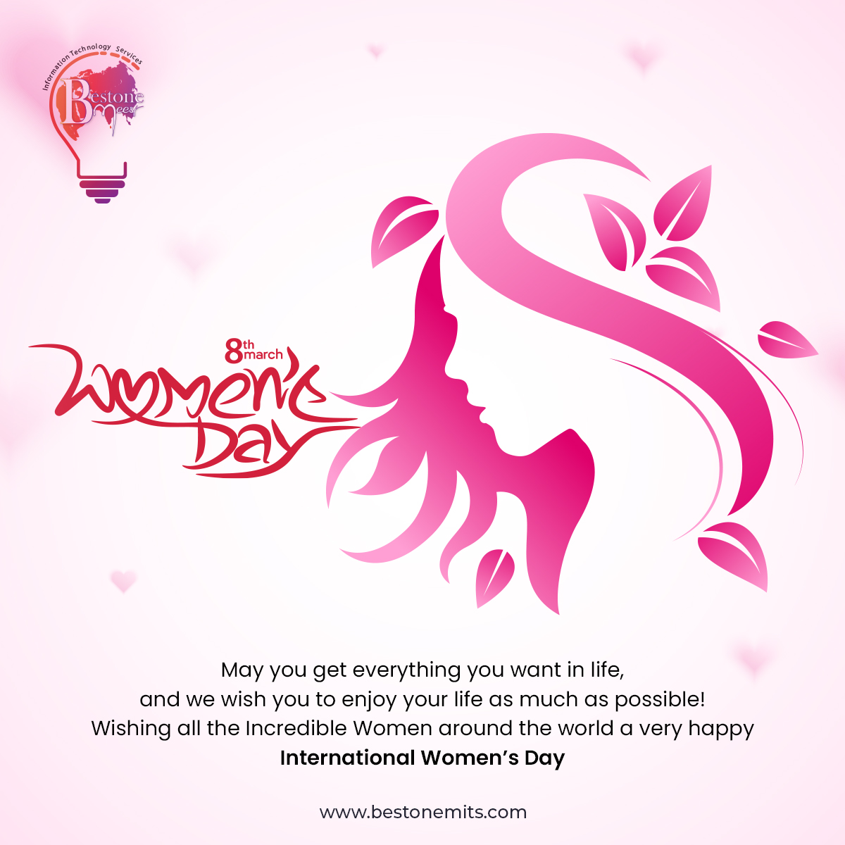 Bestone_Meest's tweet photo. BMITS team wishes all the irrepressible women around the world a very happy International Women’s Day!

https://t.co/zrkwSgjQM3

#BMITS #CustomSoftwareDevelopment #AppDevelopmentService #internationalwomensday #womensday #happywomensday #womensdayspecial https://t.co/z3KwOBdPYX