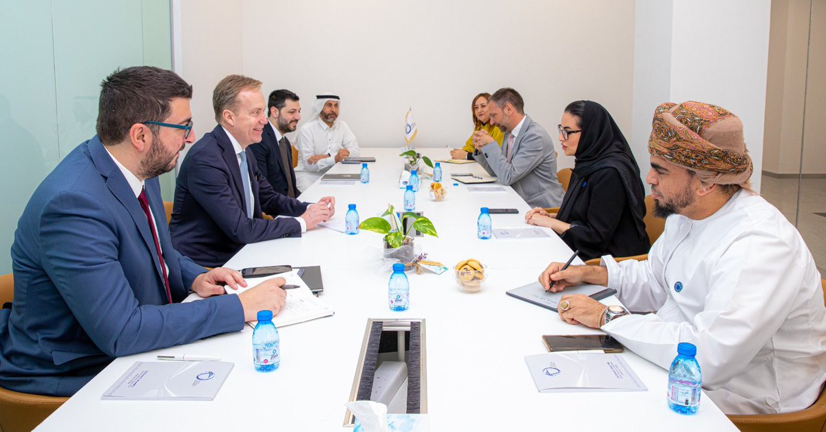 Dalyahya's tweet photo. It's always a pleasure to welcome our dear partner @borgebrende, the President of @wef at @dcorg. We discussed the next steps of our joint #DigitalFDI Initiative and the great role it’s playing in accelerating the growth of a sustainable and inclusive #DigitalEconomy https://t.co/Ti1X25xf7Q