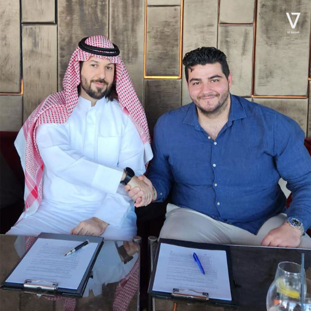 V7GroupMENA's tweet photo. We're thrilled to announce the partnership between V7 Enterprise Zone and Atsma International Real Estate, aimed at bringing clients from Europe to the UAE!

#UAE #Dubai #AbuDhabi #ClientSuccess #SuccessStory #V7Group #V7Ezone #V7Finance #V7Legal #AdvisoryFirm https://t.co/Ojz21TXsn2