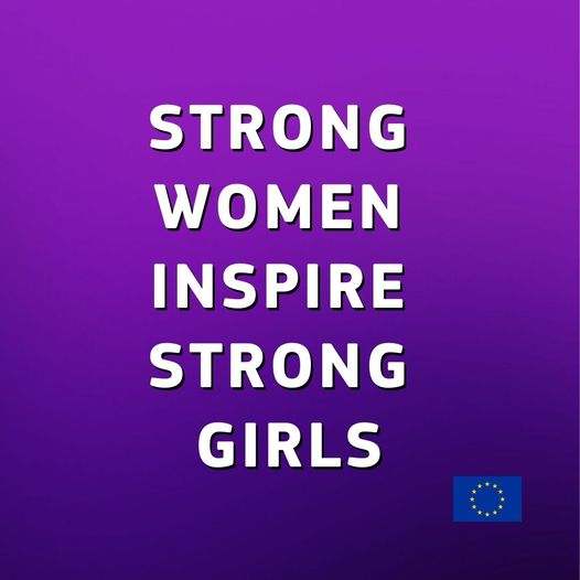 A woman’s place is… 
𝗶𝗻 𝗹𝗲𝗮𝗱𝗲𝗿𝘀𝗵𝗶𝗽 
𝗶𝗻 𝗲𝗻𝗴𝗶𝗻𝗲𝗲𝗿𝗶𝗻𝗴
𝗶𝗻 𝘁𝗵𝗲 𝗹𝗮𝗯
𝗶𝗻 𝗽𝗼𝗹𝗶𝘁𝗶𝗰𝘀 
𝗶𝗻 𝘀𝗽𝗮𝗰𝗲
𝗘𝗩𝗘𝗥𝗬𝗪𝗛𝗘𝗥𝗘 
Gender equality is a core principle of the EU, but it is not yet a reality. 
#GATEproject #InternationalWomensDay