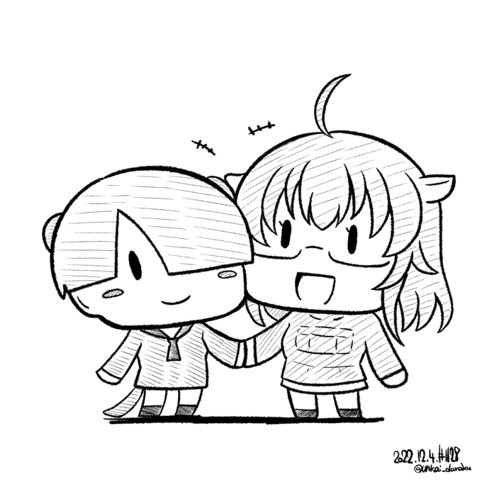 オッサンなりにかわいく描こうと努力した時期。
#w_witch #L_witch  #ルミナスウィッチーズ 