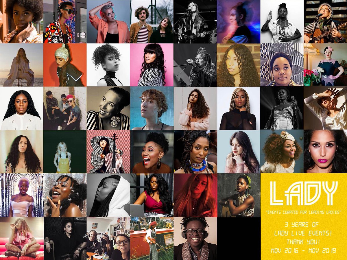 Happy International Women's Day!

Remembering <a href="/LadyLiveEvents/">LADY LIVE EVENTS</a> 
We Had Some Great LIVE Nights &amp; 2 Great Festivals Providing A Stage For Leading Female Musicians

Nov 2016 - Nov 2019

Pic 1: From LADY Fest 2017
Pic 2: The Incredible Women To Grace Our Stage

#internationalwomensday