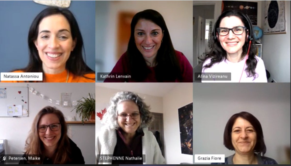 WomenCopernicus's tweet photo. Just a few of the many many #WomeninCopernicus dedicated to give women in space a voice and face, promote role models, share support opportunities, inspire STEM students, join plenty of events all over 🇪🇺 and discuss new ideas!
Happy #InternaionalWomensDay! https://t.co/Th8rCOJcWo