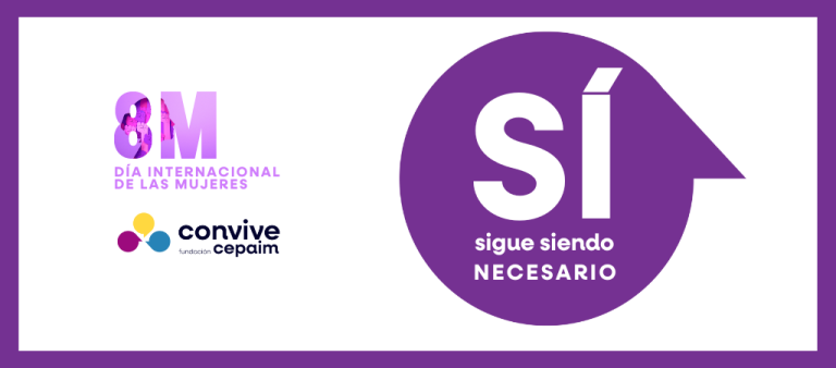 FundacionCepaim's tweet photo. 🟣 ✊ Comunicado #8M: Sí, sigue siendo necesario

Nos volvemos a encontrar ante un nuevo ‘Día Internacional de las Mujeres’, un escenario en el que la conmemoración del #8M sigue siendo necesaria. 🧵👇

https://t.co/wFuhKfZUXN https://t.co/de6NiCnCCt