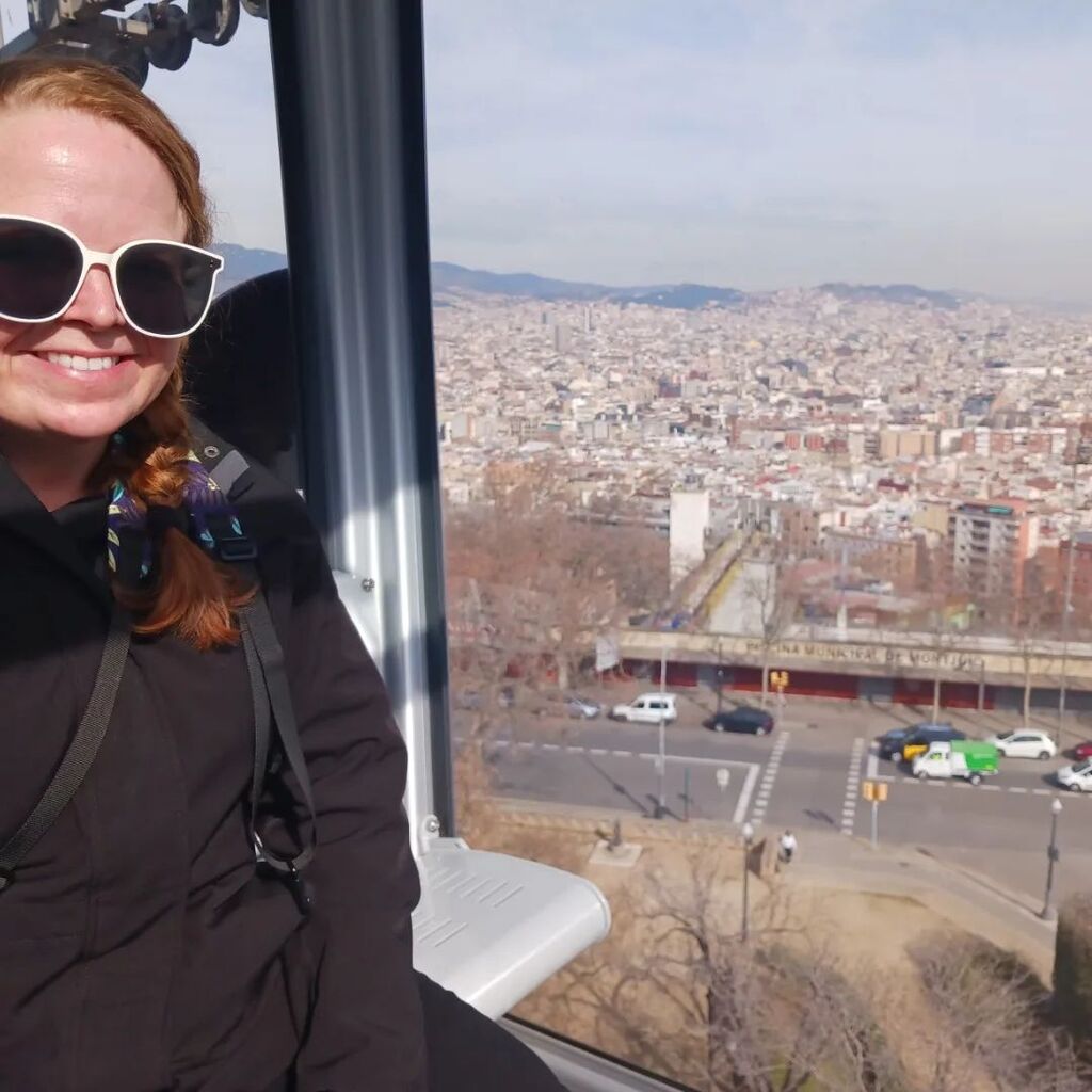 It was a 3-train trip to Montjuic and this transportation nerd was here for it.  🚉 🚄 🚋 

#montjuic #bcn #barcelona #traveljam instagr.am/p/CphZgydIn4Y/