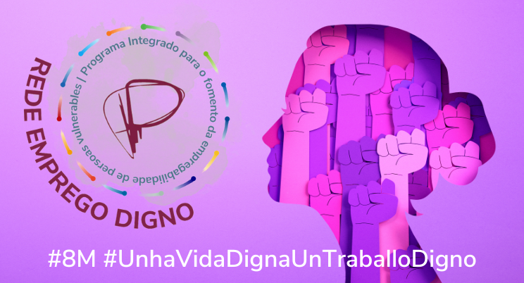 EAPNGalicia's tweet photo. As mulleres asumen a maior parte do traballo de coidados provocando a súa pior situación no mercado laboral. As necesarias medidas de apoio á conciliación teñen que ir acompañadas da corresponsabilidade nos coidados
https://t.co/RULv1zCKOM
#8M #UnhaVidaDignaUnTraballoDigno https://t.co/3leBr1BqvL