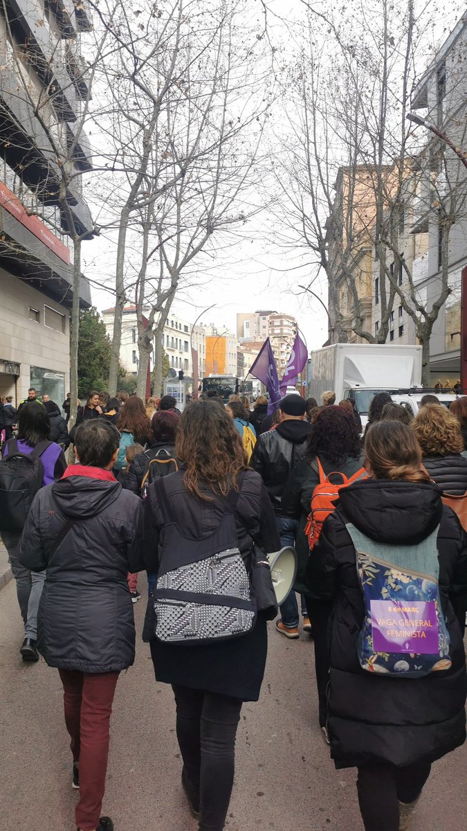 Visca visca visca la lluita feminista! #VagaGeneralFeminista #8M2023