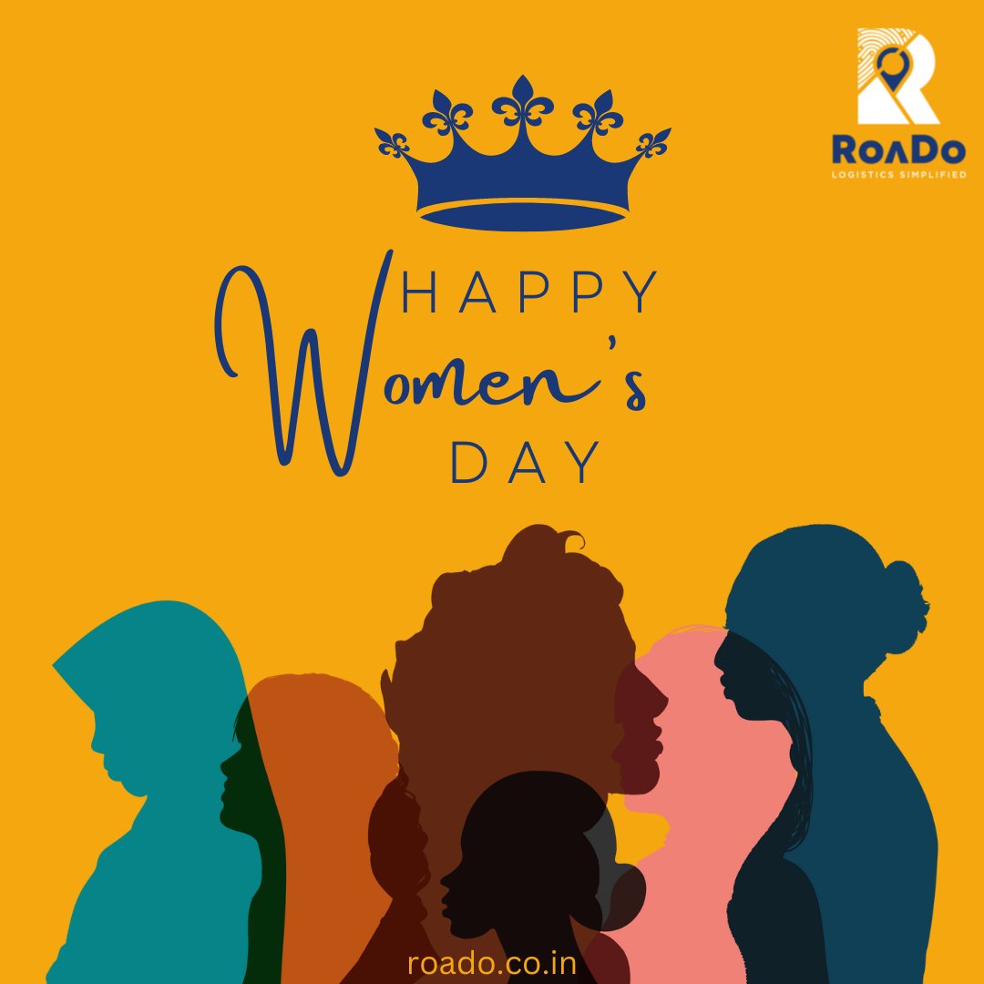 roado_india's tweet photo. This Women's Day, RoaDo celebrates the invaluable contributions of women to the logistics industry. 

We are proud to have a diverse team of talented women who drive innovation and excellence at RoaDo. 

Happy Women's Day from RoaDo!

https://t.co/sirpAnGbE7

#WomensDay https://t.co/Oy86kStjHO