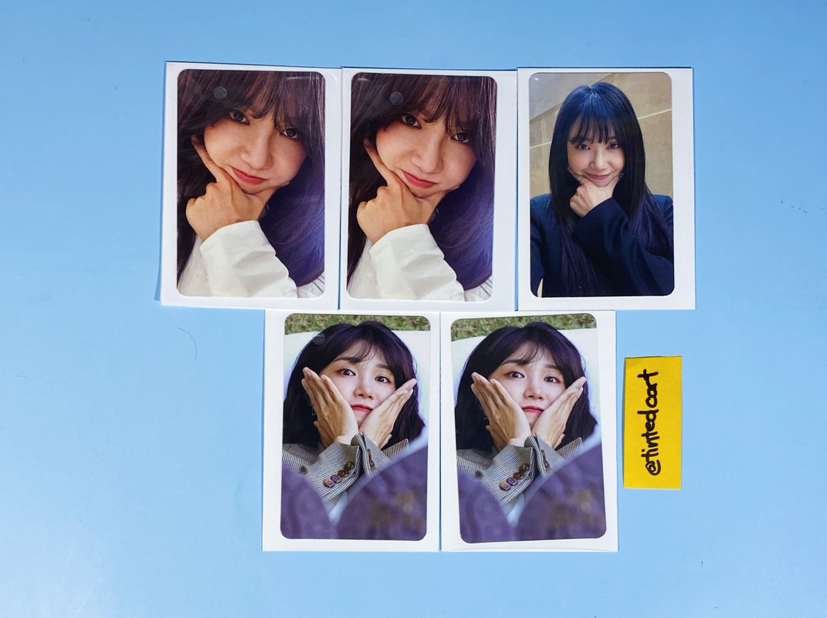 tintedcart's tweet photo. WTT APINK Jeong Eunji Log Photocard PC PH Only

Have: First Pic
Want: Unblurred PCs on the 2nd pic (equivalents only)

LOC: Metro Manila
MOD: GGX, J&amp;T, &amp; SCO (at your own risk!) https://t.co/ol1UaTMTM2