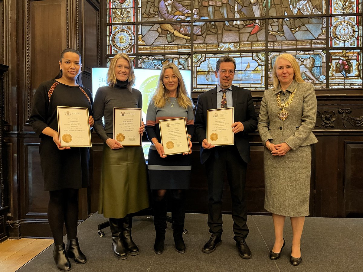 Stationers' Events tweet media