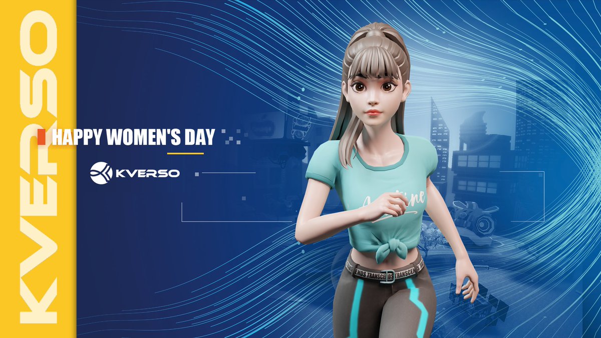 Happy #IWD2023 to all the incredible women out there! 🥳

Let's celebrate the achievements of women today and every day, and continue to work towards #GenderEquality and inclusion in all aspects of society!

Diversity is crucial in KVERSO #Metaverse, as well as #Web3 industry. 🌟